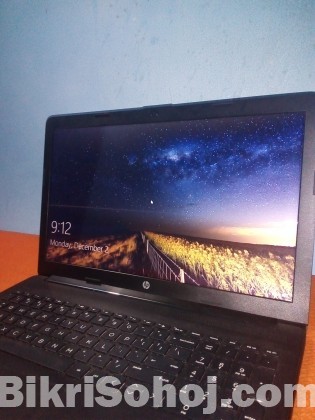 hp laptop i3 7th gen 15.6''